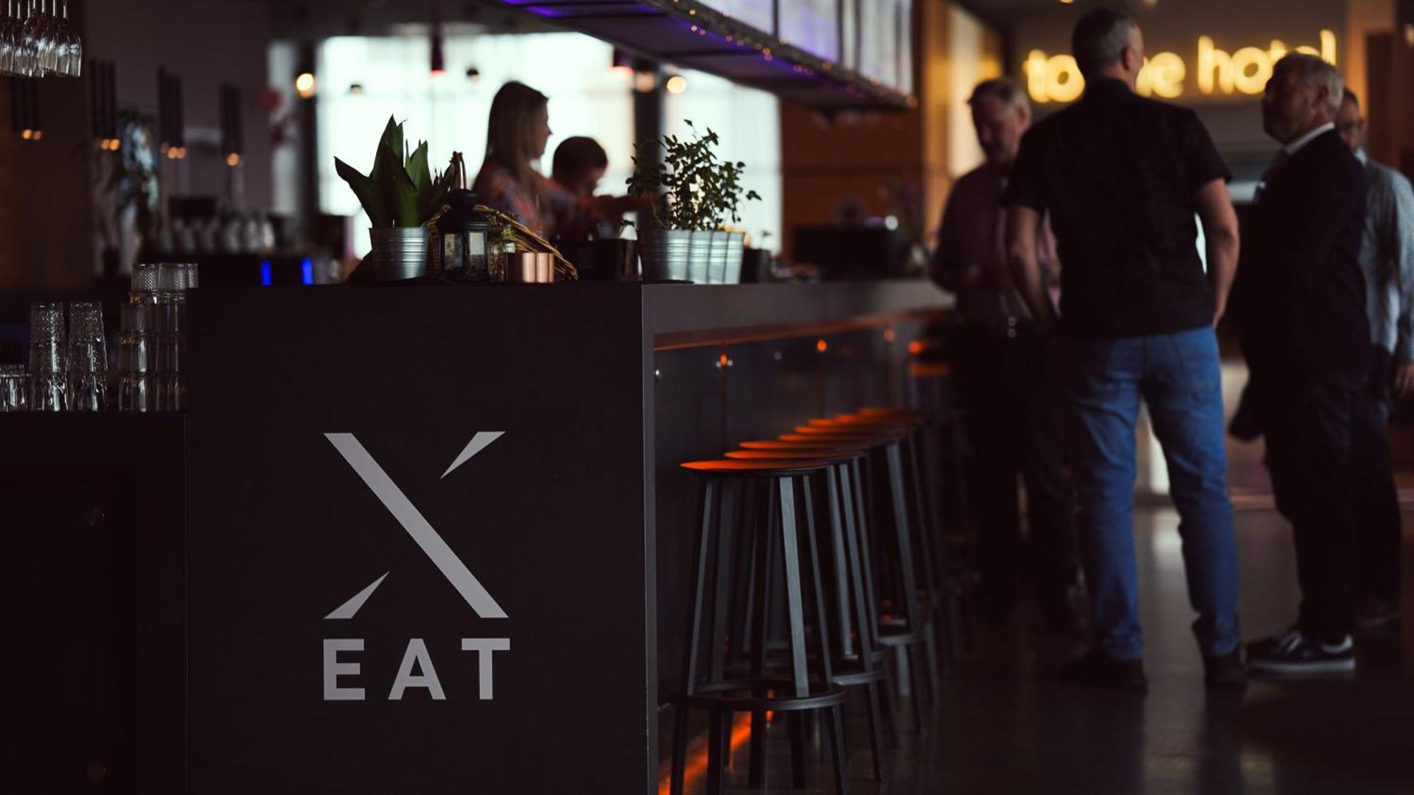 X Hotel Skjetten Extérieur photo
