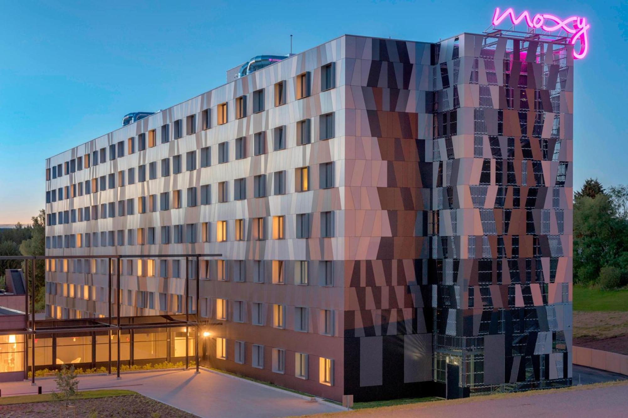 X Hotel Skjetten Extérieur photo