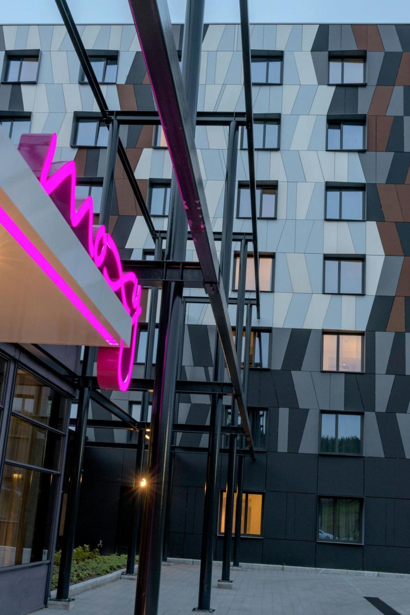 X Hotel Skjetten Extérieur photo