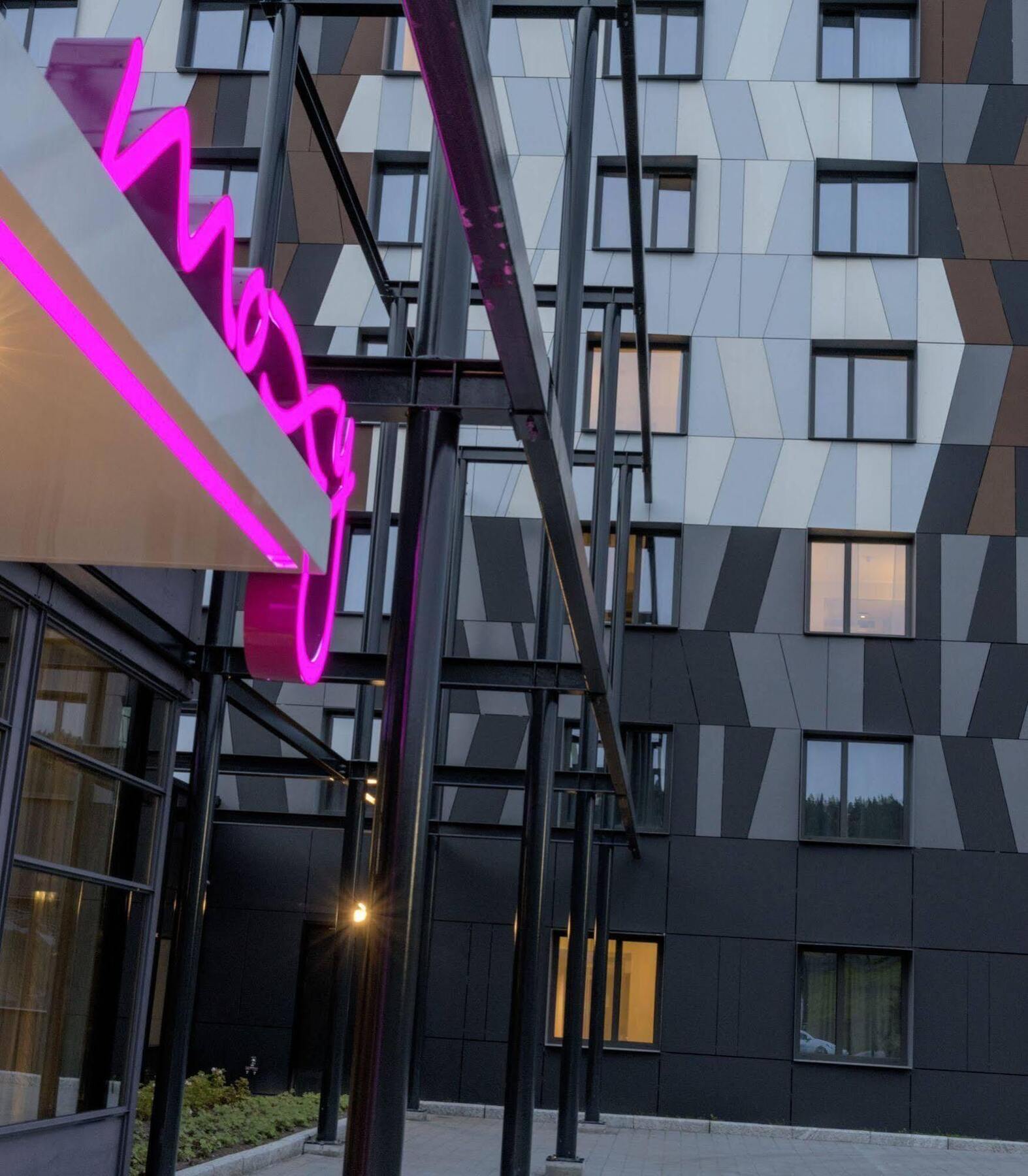X Hotel Skjetten Extérieur photo